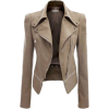 leather jacket - 外套 - 