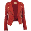 leather jacket - Chaquetas - 