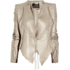 leather jacket - Jacket - coats - 