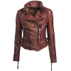 leather jacket - Jacket - coats - 