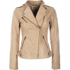 leather jacket - Chaquetas - 