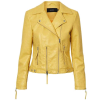 leather jacket - - Jaquetas e casacos - 