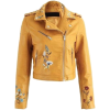 leather jacket - - Jacket - coats - 