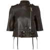 leather jacket - - Jaquetas e casacos - 