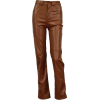 leather pants - ジーンズ - $23.19  ~ ¥2,610