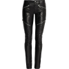 leather pants - Dokolenice - 