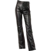 leather pants - Leggings - 
