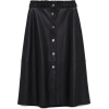 leather skirt - スカート - 