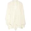 Chloe - Silk Blouse - Long sleeves shirts - $1.00 