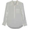 Equipment - Capri Tunic Blouse - Long sleeves shirts - $208.00 
