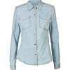 Genetic Denim The Ami  Shirt - Long sleeves shirts - 95.00€  ~ £84.06