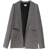 Roseanna-Check Boxy Blazer - Suits - $565.00 