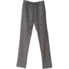 Roseanna-Check Pant - Spodnie - długie - $385.00  ~ 330.67€