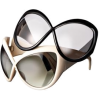 Tom Ford-futurističke naočale - Óculos de sol - 