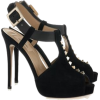 Valentino- suede sandals  - Schuhe - 640.00€ 