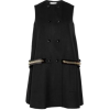 Yves Saint Laurent-Tweed Tunic - Jacket - coats - 