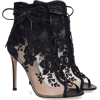 leg-lengthening stiletto heel - ブーツ - 