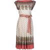 lena hoschek coral printed dress - Vestiti - 