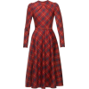 lena hoschek tartan dress - ワンピース・ドレス - 