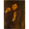 leonard watts early 1900s painting - イラスト - 