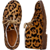 leopard clarks - Туфли - 