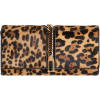 leopard clutch - Borse con fibbia - 