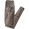 leopard leggings  - 紧身裤 - 