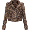 leopard biker jacket - Belt - $68.00  ~ £51.68