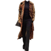 leopard coat outfit - Chaquetas - 