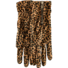 leopard gloves - Перчатки - 