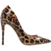 leopard heels - Klasyczne buty - 
