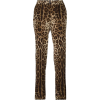 leopard pants - Леггинсы - 