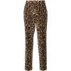 leopard print pants - Pantaloni capri - 