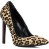 leopard print pumps - Scarpe classiche - 