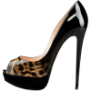leopard shoes - Klasične cipele - 