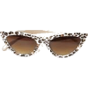 leopard sunglasses - 墨镜 - 