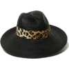 leopard sun hat - Kapelusze - 