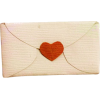 letter and heart seal - Предметы - 