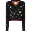 letters sweater - プルオーバー - 
