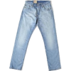 levis straight light blue jeans - ジーンズ - 