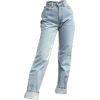 light blue jeans - ジーンズ - 