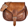 light brown leather bag - Torbice - 