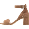 light brown sandal - Sandalen - 