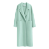 light green coat - Jaquetas e casacos - 
