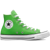 light lime green converse chuck taylors - Cintos - 