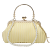 light yellow handbag - Carteras - 