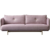 lilac couch - Möbel - 