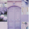 lilac Background - 背景 - 