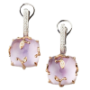 lilac earrings - Uhani - 