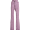 lilac pants - Capri hlače - 